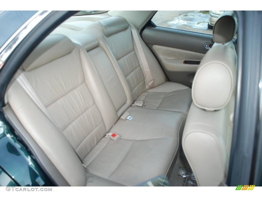 Sandstone Interior 1998 Acura TL 3.2 Photo #42773121