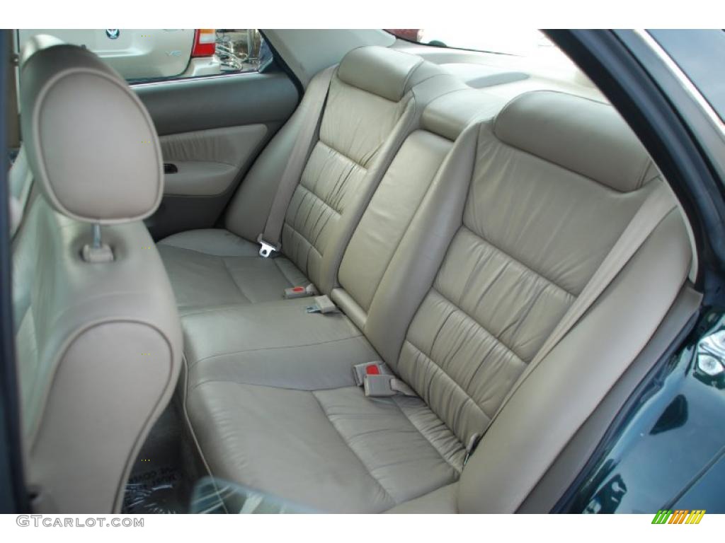 Sandstone Interior 1998 Acura TL 3.2 Photo #42773145