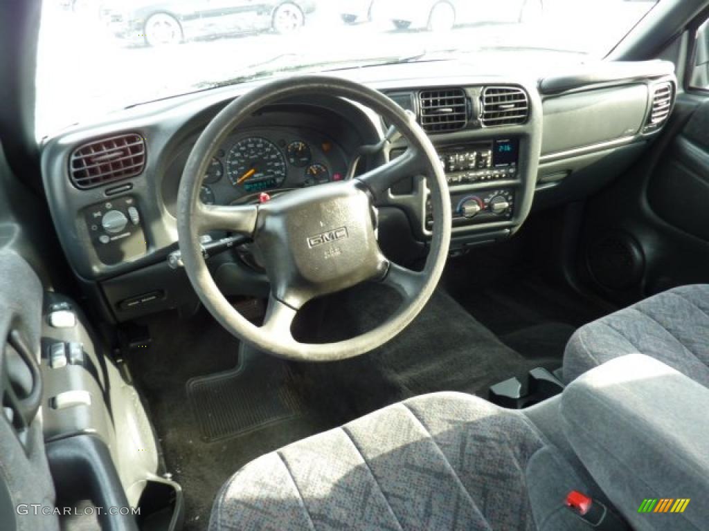 2000 GMC Sonoma SLE Extended Cab Interior Color Photos