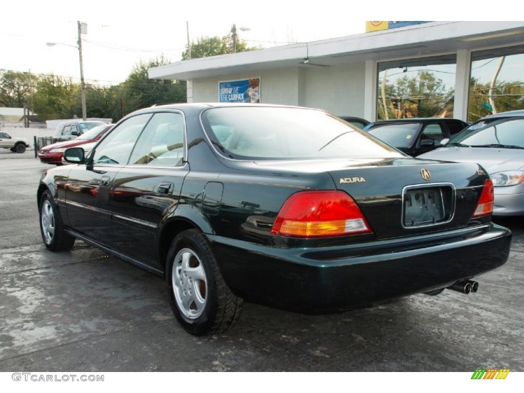 1998 TL 3.2 - Juniper Green Pearl Metallic / Sandstone photo #34