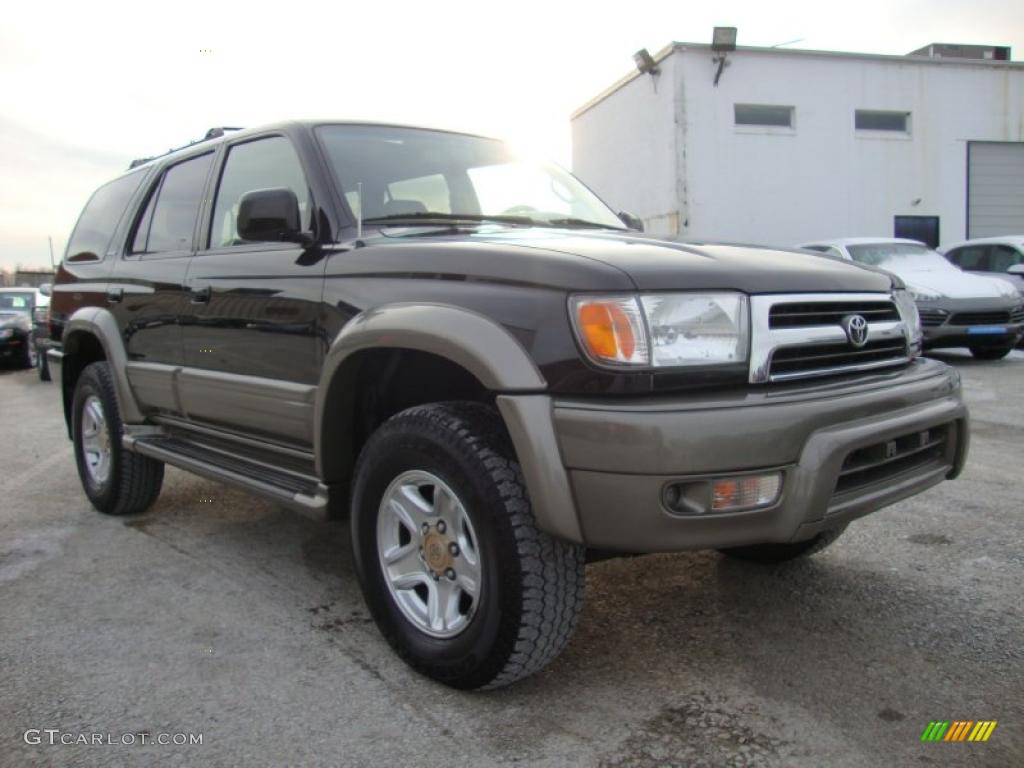 1999 4Runner Limited 4x4 - Black / Oak photo #5