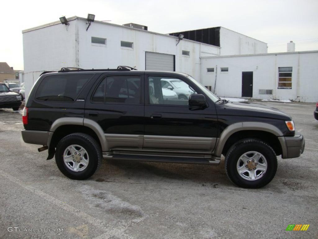 1999 4Runner Limited 4x4 - Black / Oak photo #7