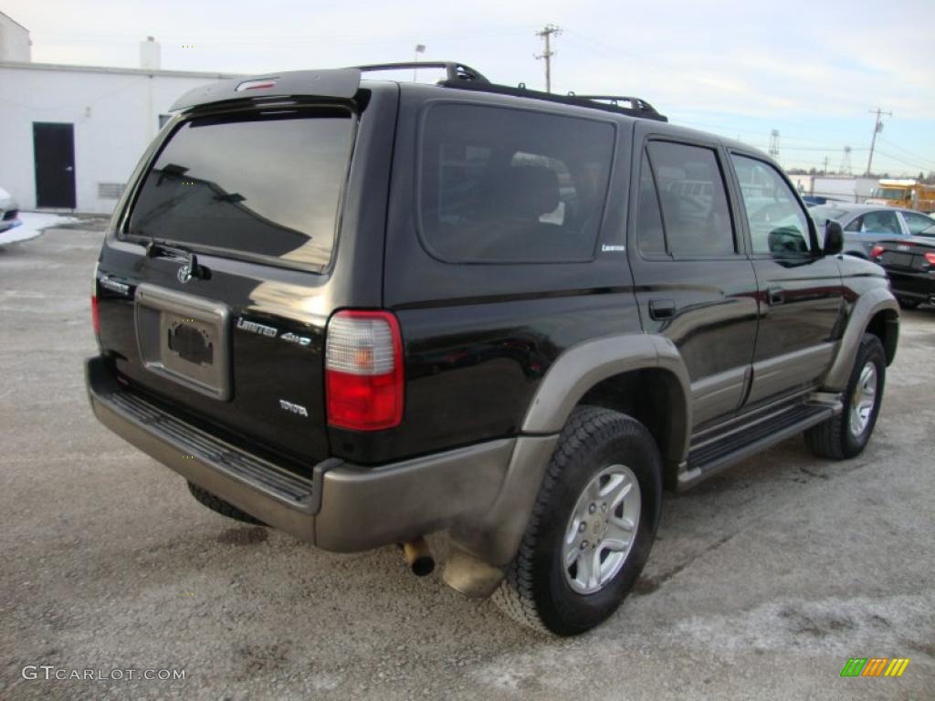 1999 4Runner Limited 4x4 - Black / Oak photo #8