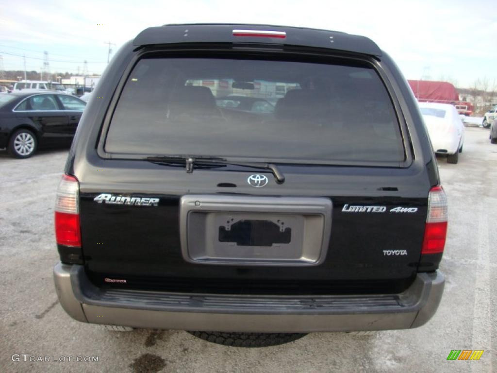 1999 4Runner Limited 4x4 - Black / Oak photo #9