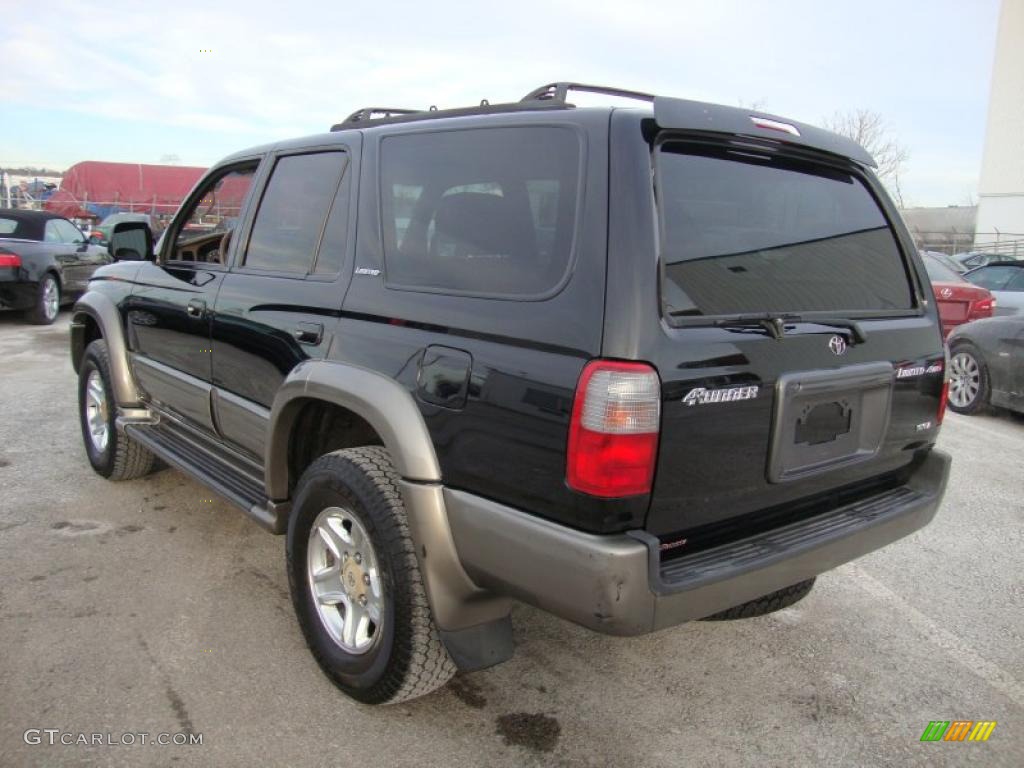 1999 4Runner Limited 4x4 - Black / Oak photo #10
