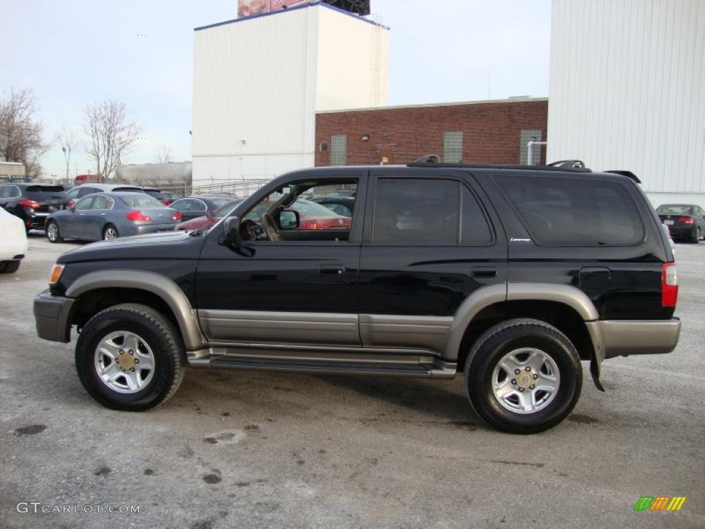 1999 4Runner Limited 4x4 - Black / Oak photo #11