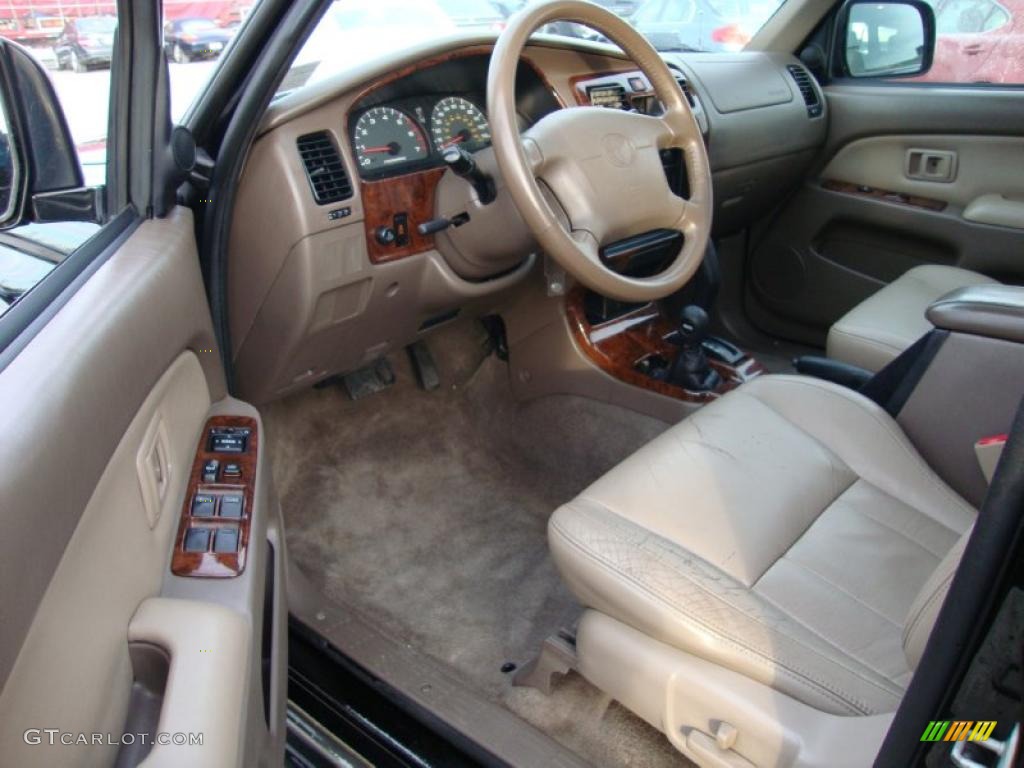 1999 4Runner Limited 4x4 - Black / Oak photo #13