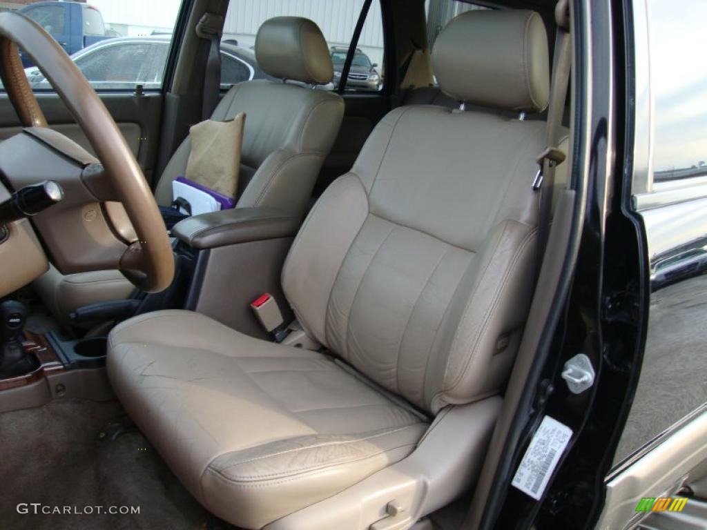 1999 4Runner Limited 4x4 - Black / Oak photo #18