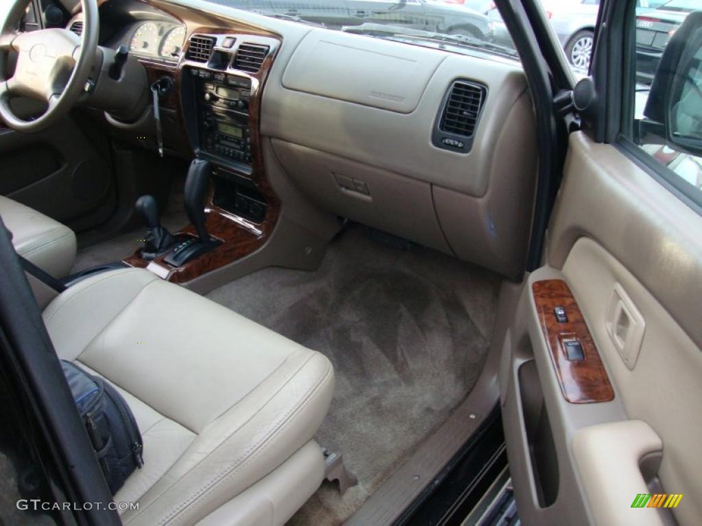 1999 4Runner Limited 4x4 - Black / Oak photo #19