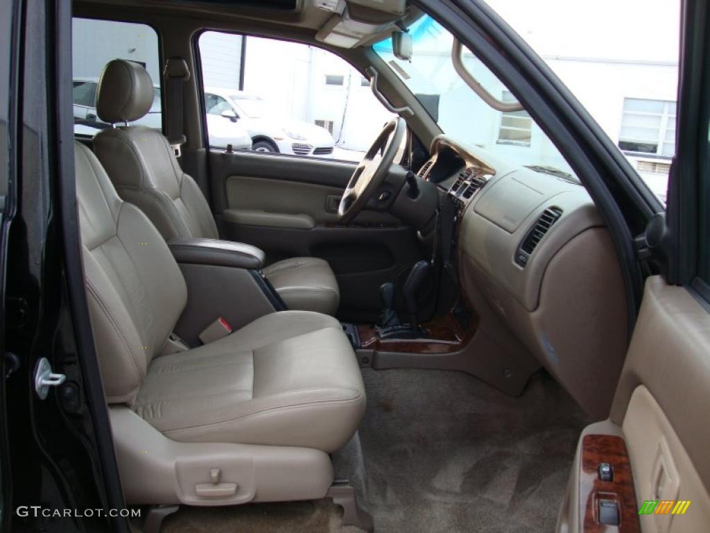 1999 4Runner Limited 4x4 - Black / Oak photo #21