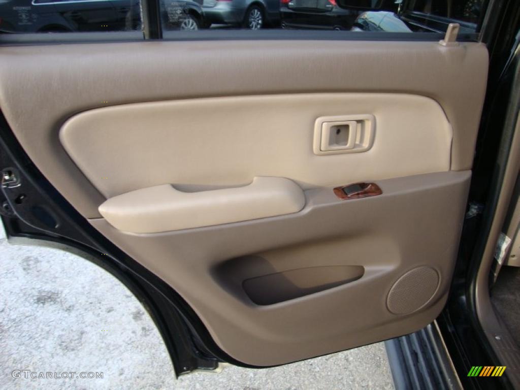 1999 4Runner Limited 4x4 - Black / Oak photo #28