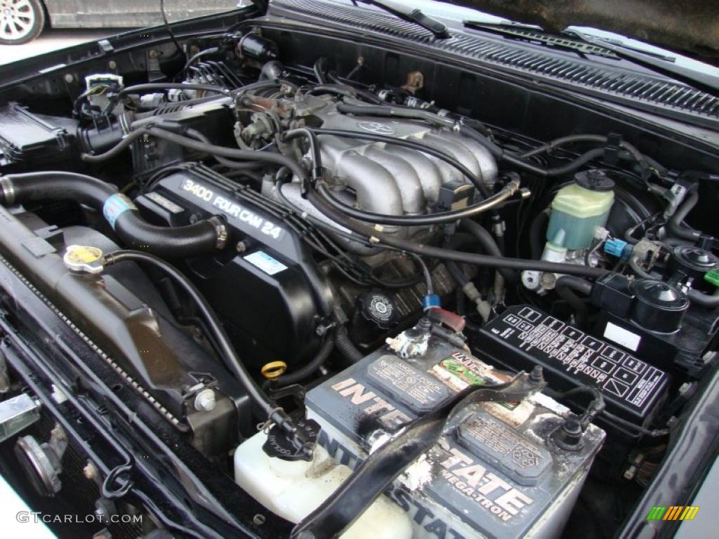 1999 Toyota 4Runner Limited 4x4 3.4 Liter DOHC 24-Valve V6 Engine Photo #42773889
