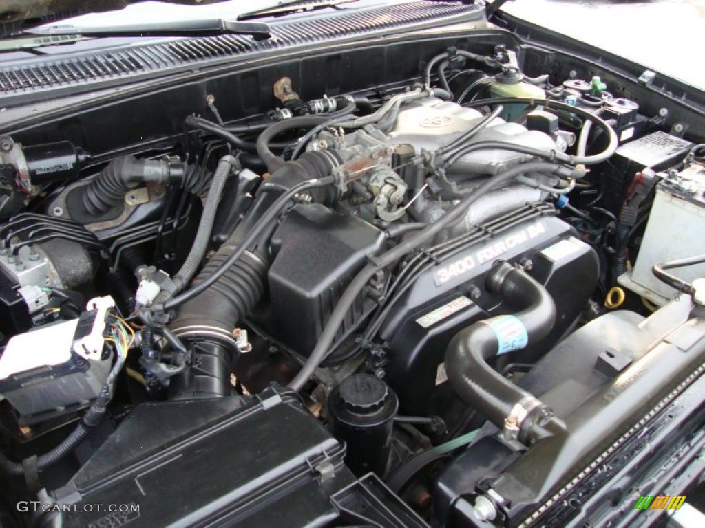 1999 Toyota 4Runner Limited 4x4 3.4 Liter DOHC 24-Valve V6 Engine Photo #42773909