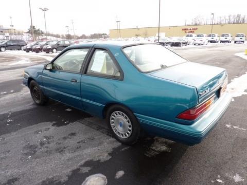 1994 Ford Tempo GL Coupe Data, Info and Specs