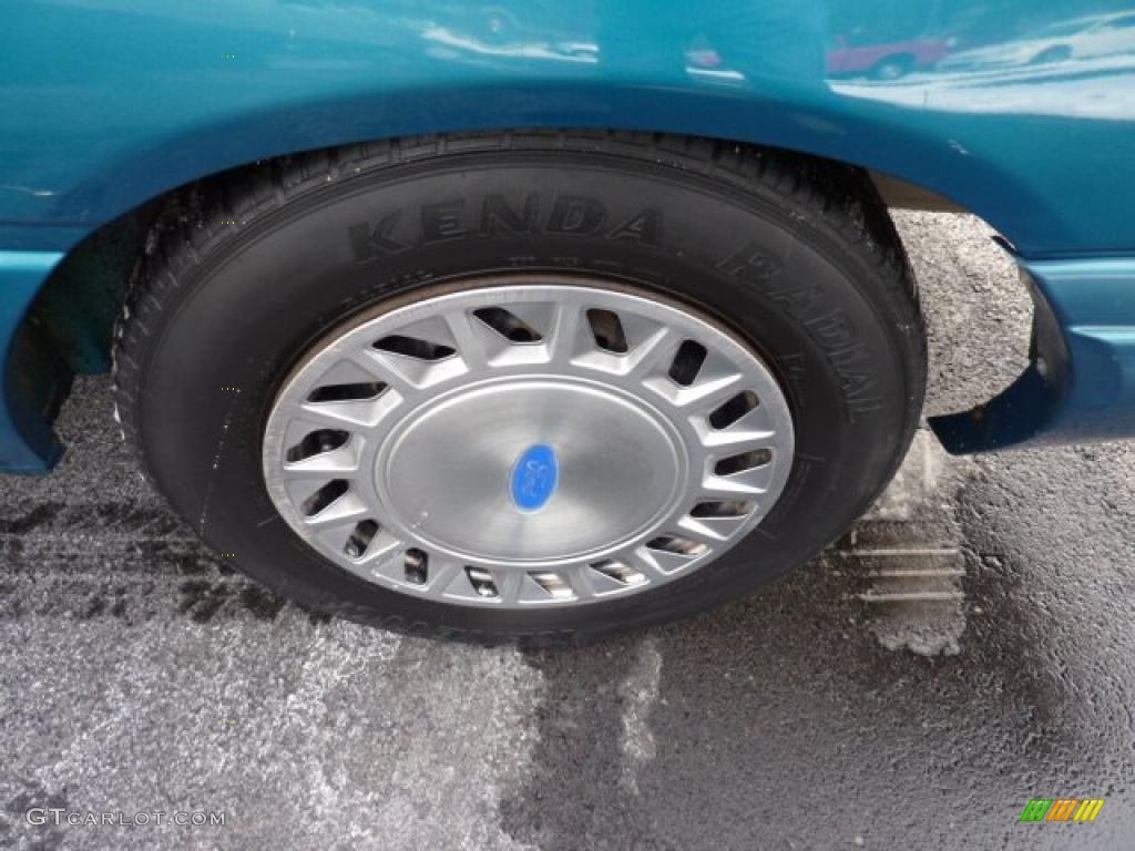 1994 Ford Tempo GL Coupe Wheel Photo #42774021