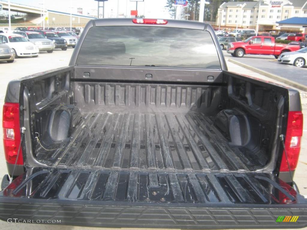 2010 Silverado 1500 LT Crew Cab - Taupe Gray Metallic / Light Titanium/Ebony photo #19