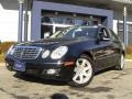 Black - E 350 4Matic Sedan Photo No. 1