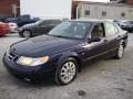 2002 Midnight Blue Metallic Saab 9-5 Linear Sedan  photo #2