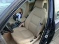 Sand Beige 2002 Saab 9-5 Linear Sedan Interior Color