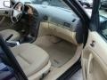 Sand Beige 2002 Saab 9-5 Linear Sedan Interior Color