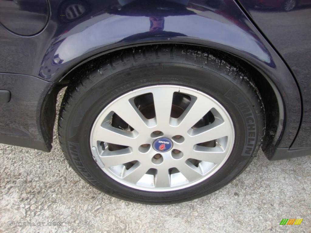 2002 Saab 9-5 Linear Sedan Wheel Photo #42774629