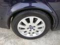 2002 Saab 9-5 Linear Sedan Wheel and Tire Photo