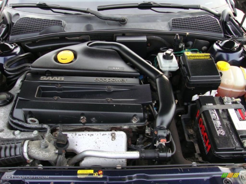 2002 Saab 9-5 Linear Sedan 2.3 Liter Turbocharged DOHC 16-Valve 4 Cylinder Engine Photo #42774657