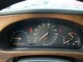  2002 9-5 Linear Sedan Linear Sedan Gauges