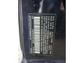 2002 Saab 9-5 Linear Sedan Info Tag