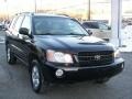 Black - Highlander Limited 4WD Photo No. 2