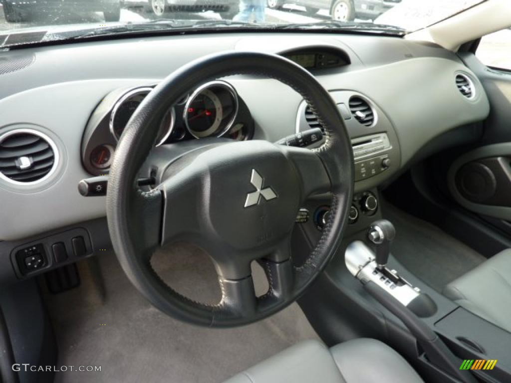 Medium Gray Interior 2007 Mitsubishi Eclipse SE Coupe Photo #42776377