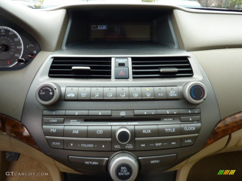 2008 Honda Accord EX Sedan Controls Photo #42776669