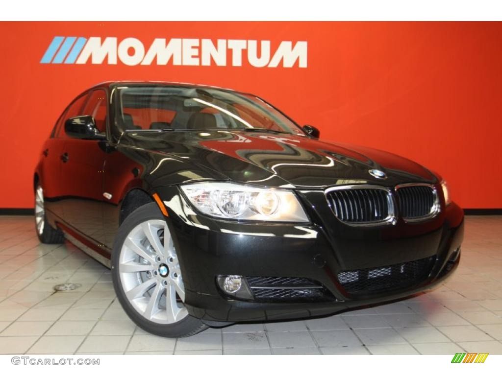 Black Sapphire Metallic BMW 3 Series