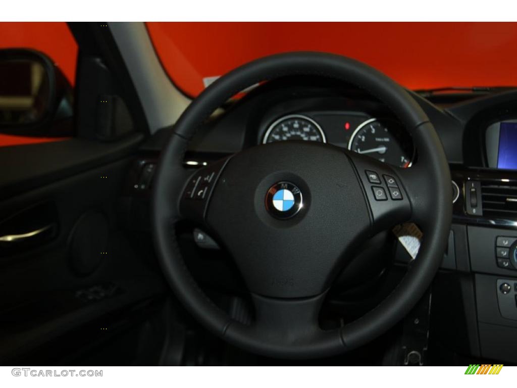 2011 3 Series 328i Sedan - Black Sapphire Metallic / Black Dakota Leather photo #7