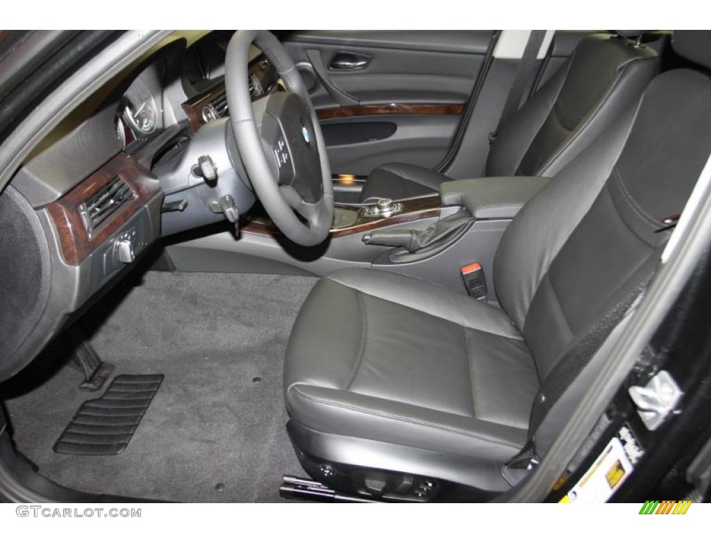 2011 3 Series 328i Sedan - Black Sapphire Metallic / Black Dakota Leather photo #8
