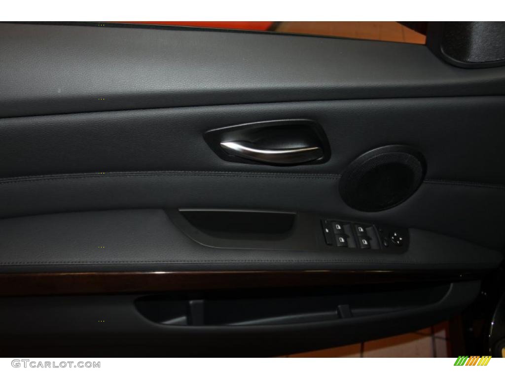 2011 3 Series 328i Sedan - Black Sapphire Metallic / Black Dakota Leather photo #9