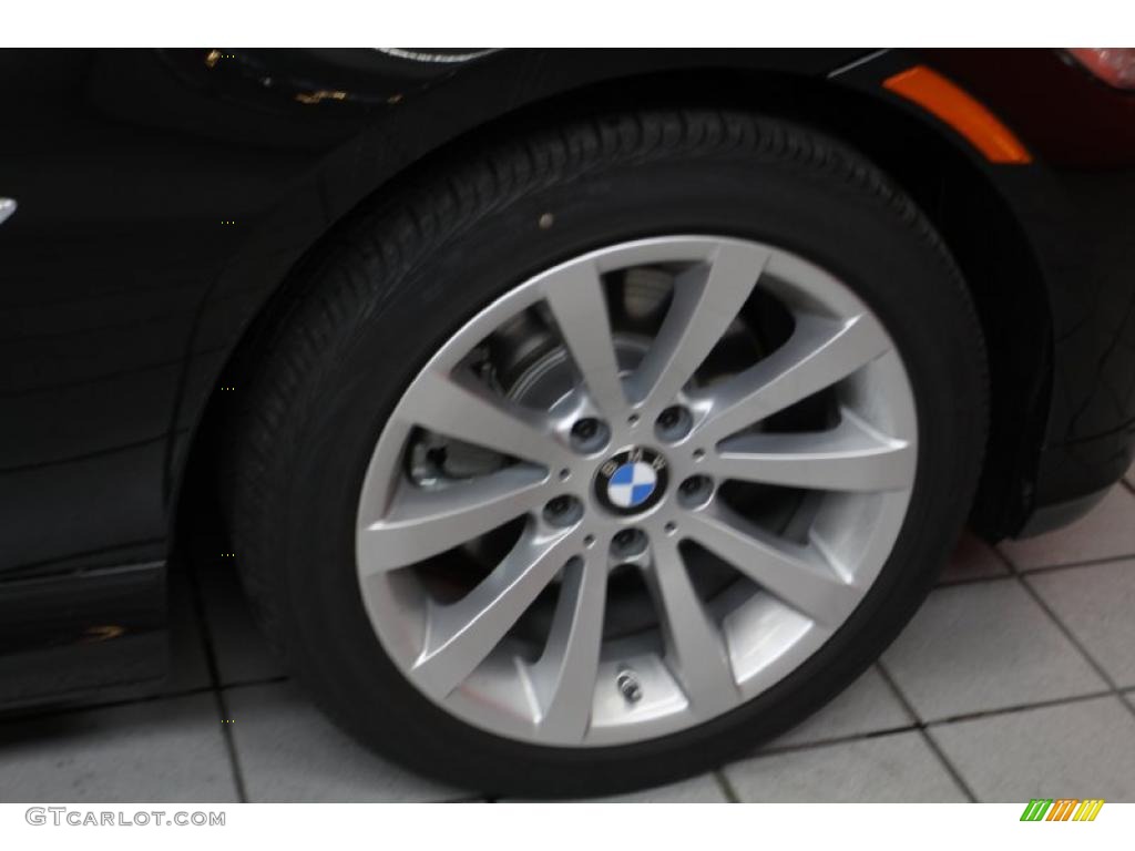 2011 3 Series 328i Sedan - Black Sapphire Metallic / Black Dakota Leather photo #10