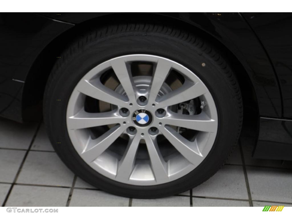 2011 3 Series 328i Sedan - Black Sapphire Metallic / Black Dakota Leather photo #11