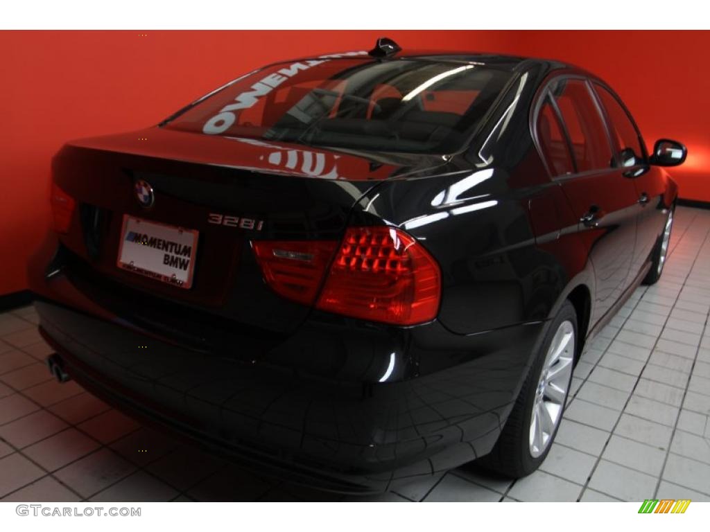 2011 3 Series 328i Sedan - Black Sapphire Metallic / Black Dakota Leather photo #12