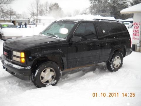 1996 GMC Yukon SL 4x4 Data, Info and Specs