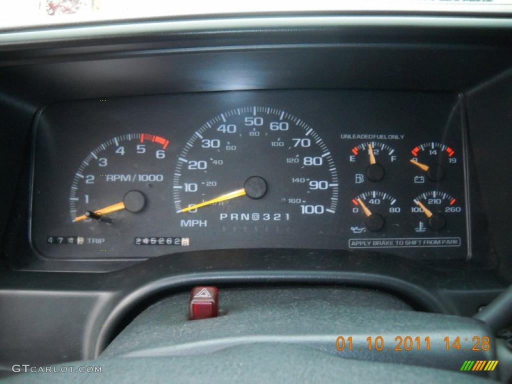 1996 GMC Yukon SL 4x4 Gauges Photos