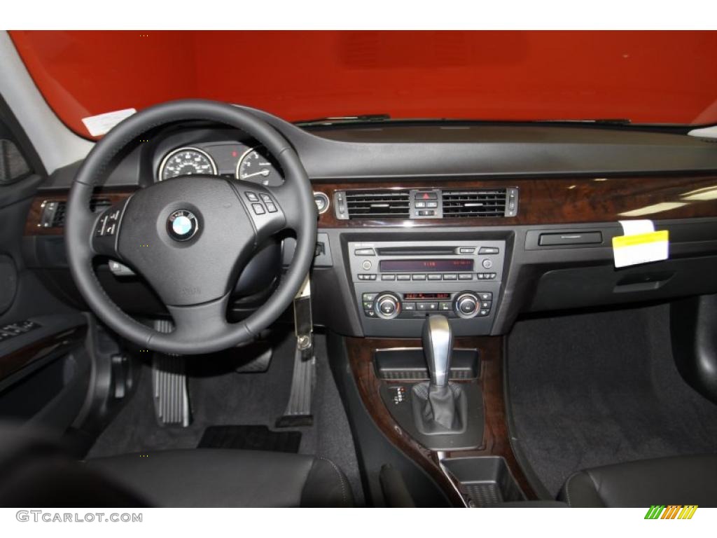 2011 3 Series 328i Sedan - Jet Black / Black Dakota Leather photo #5