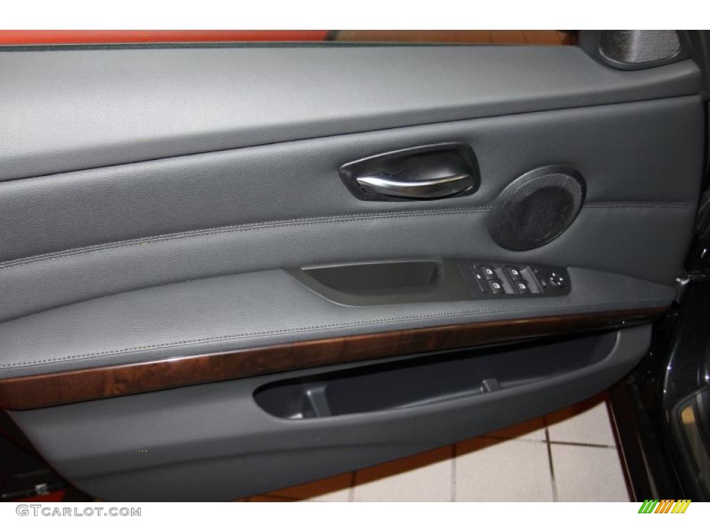 2011 3 Series 328i Sedan - Jet Black / Black Dakota Leather photo #9