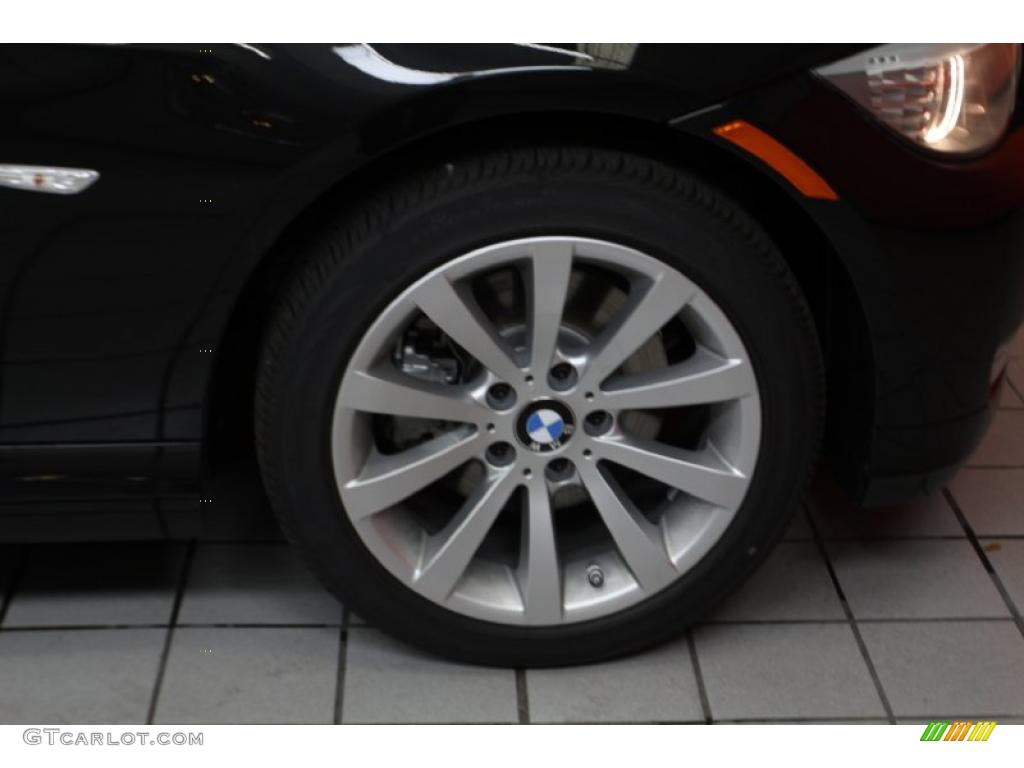 2011 3 Series 328i Sedan - Jet Black / Black Dakota Leather photo #10