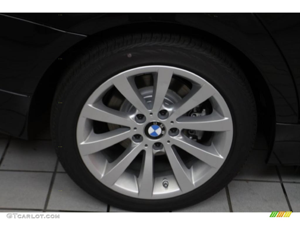 2011 3 Series 328i Sedan - Jet Black / Black Dakota Leather photo #11