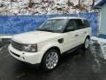 Alaska White 2009 Land Rover Range Rover Sport HSE Exterior