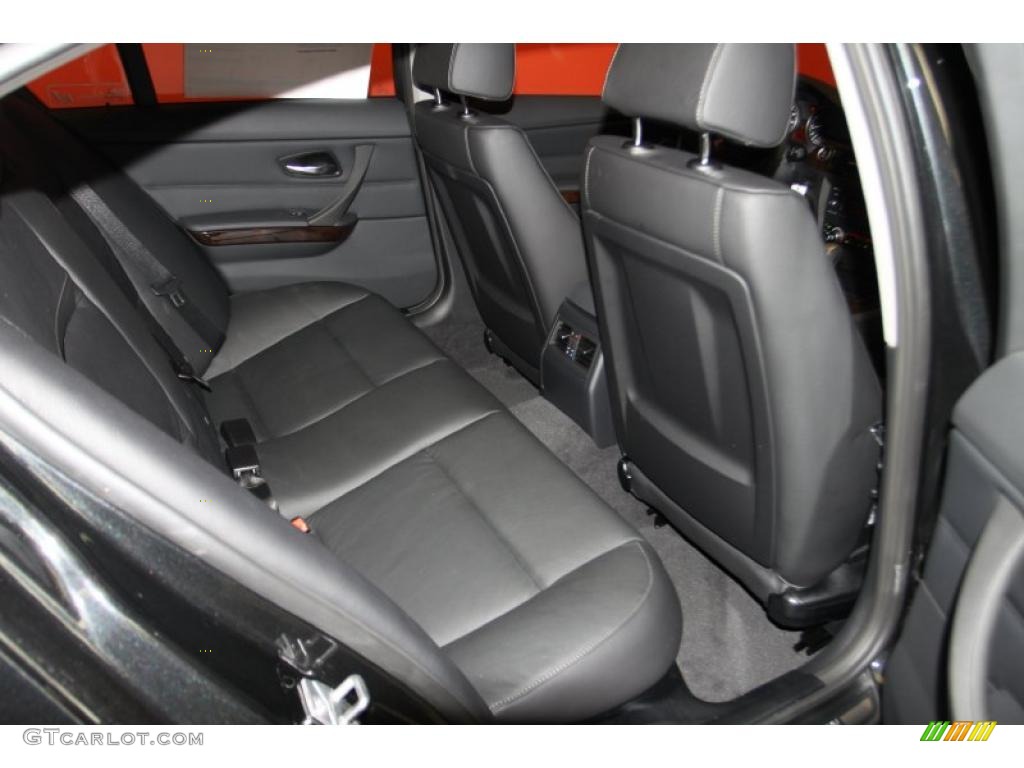 2011 3 Series 328i Sedan - Jet Black / Black Dakota Leather photo #14