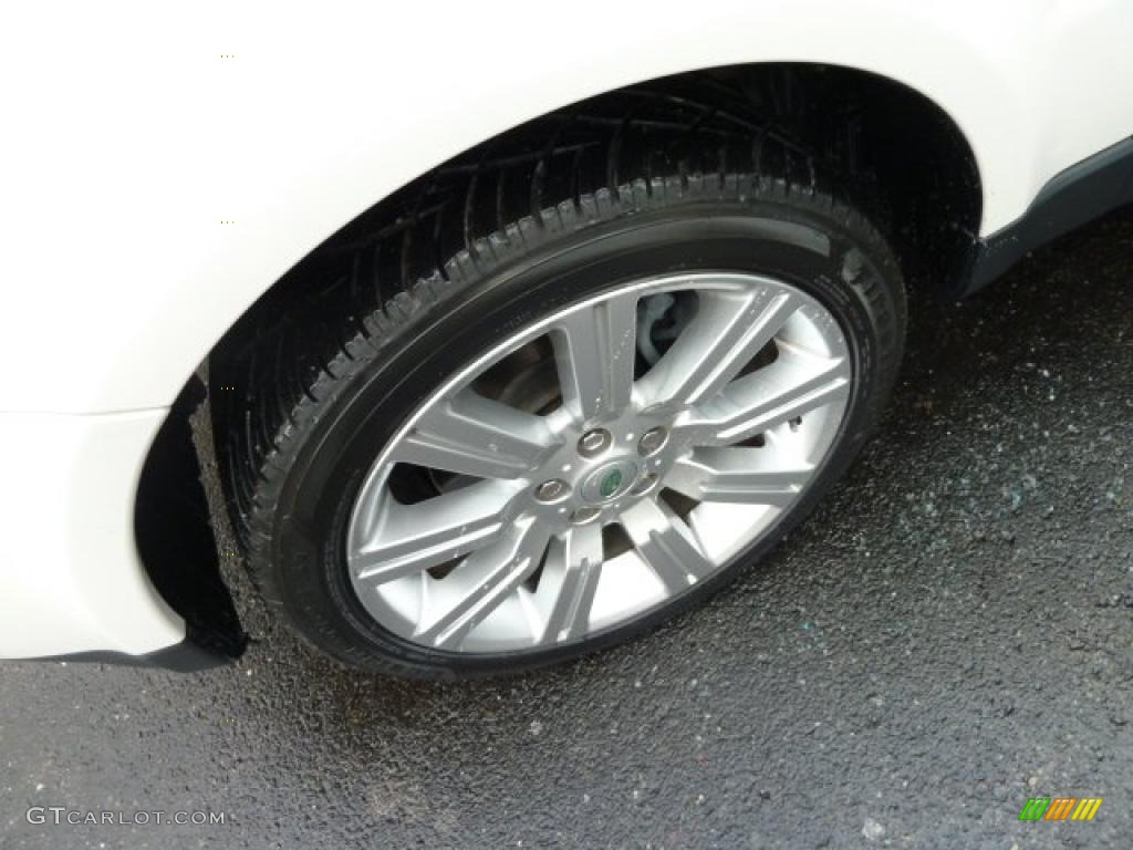 2009 Land Rover Range Rover Sport HSE Wheel Photo #42777489