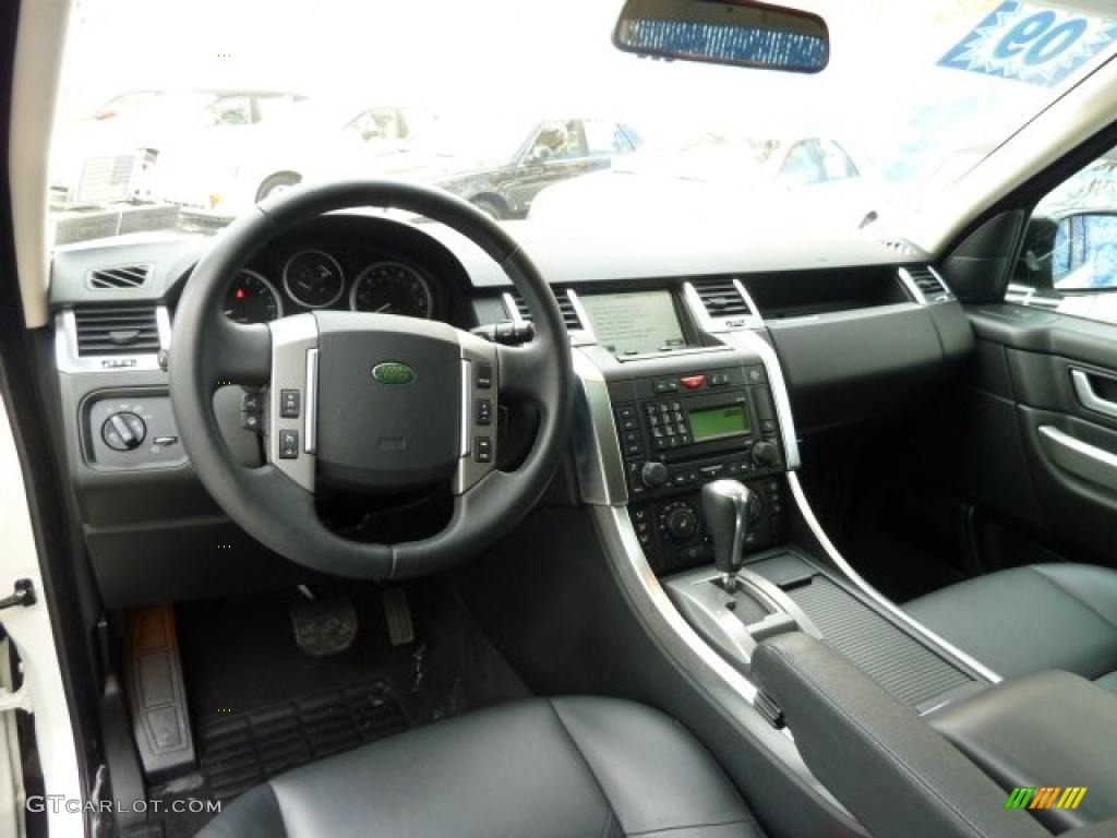 Ebony/Ebony Interior 2009 Land Rover Range Rover Sport HSE Photo #42777537