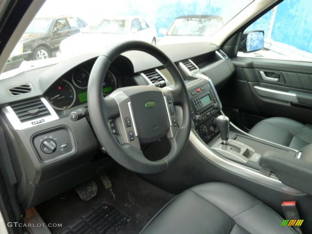 Ebony/Ebony Interior 2009 Land Rover Range Rover Sport HSE Photo #42777601